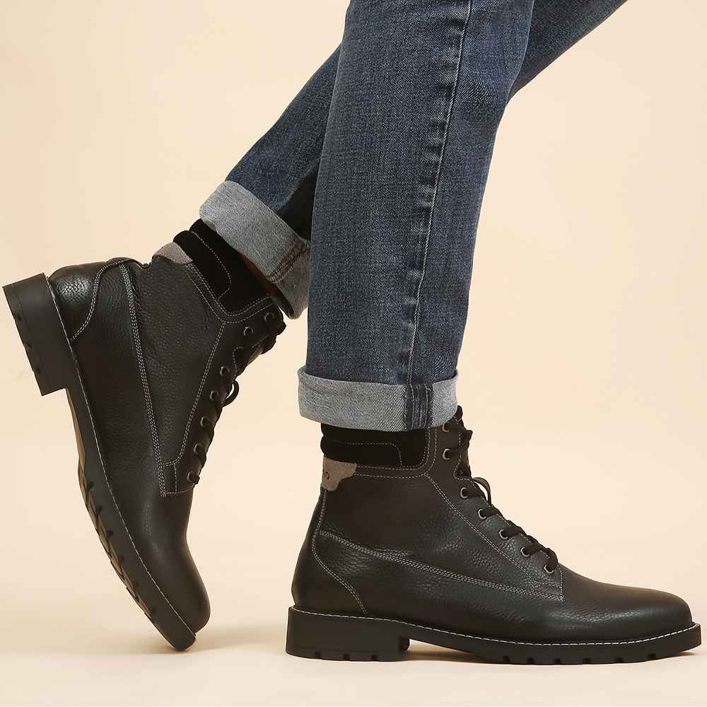 Men Classic Boots 001 - Image 4