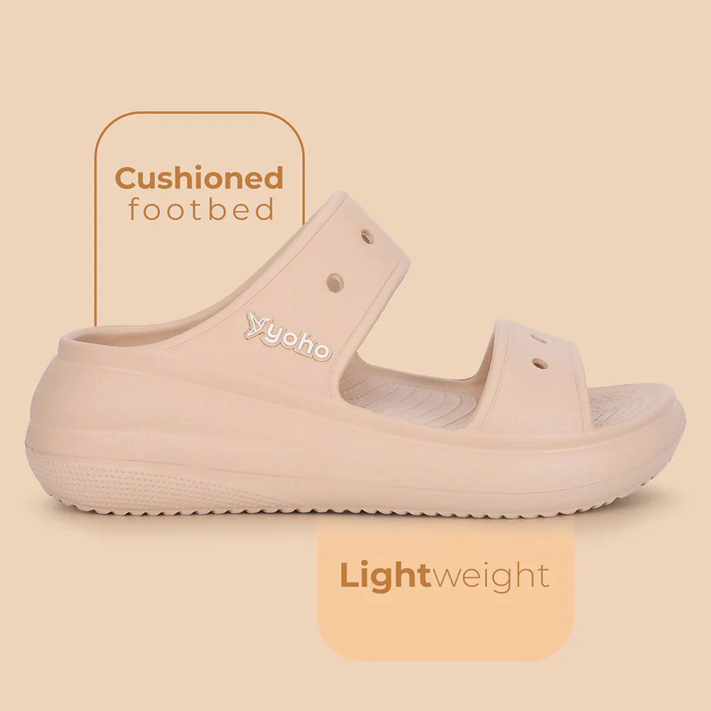 Double Strap EVA Clog Sandals for Women - Image 10