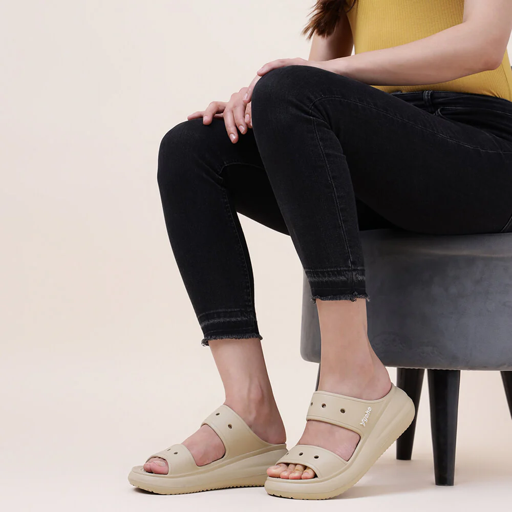 Double Strap EVA Clog Sandals for Women - Image 11