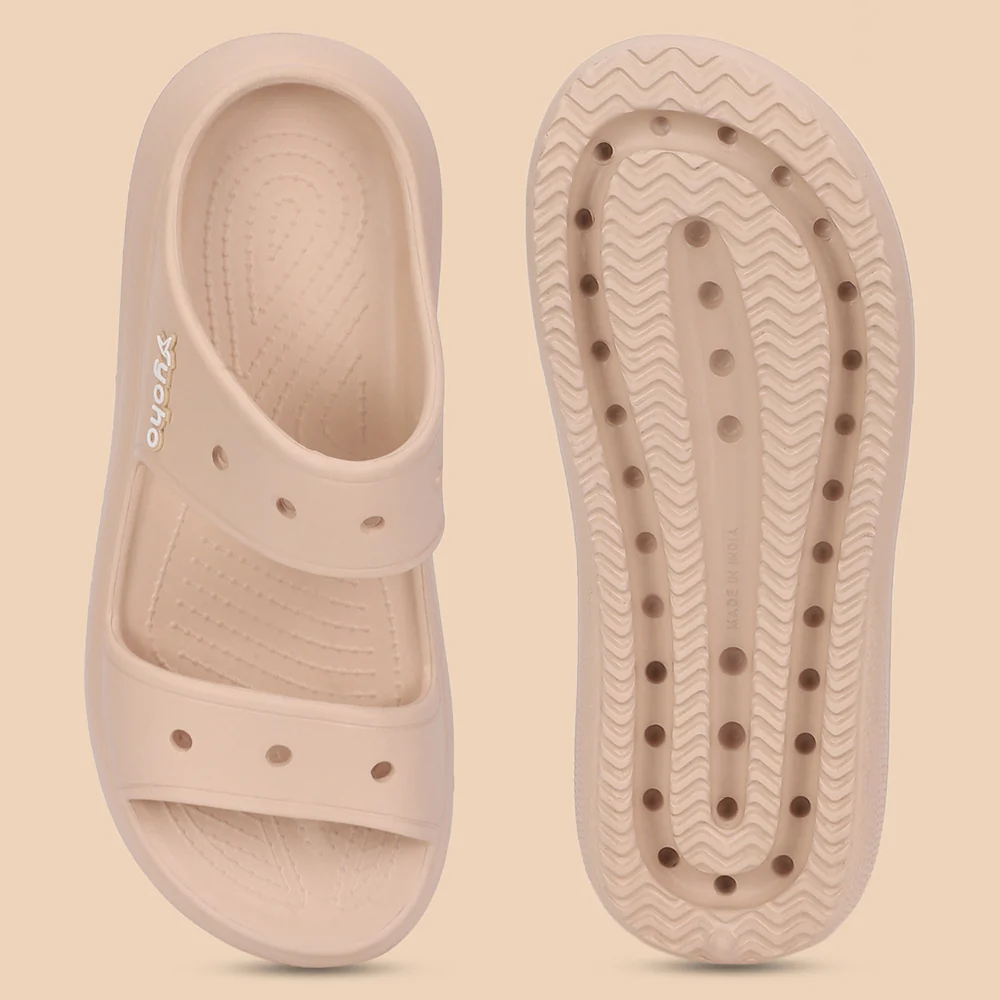 Double Strap EVA Clog Sandals for Women - Image 13