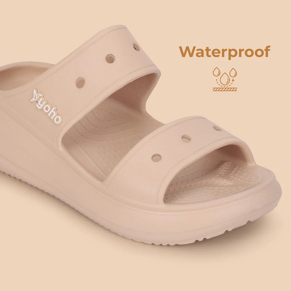 Double Strap EVA Clog Sandals for Women - Image 14