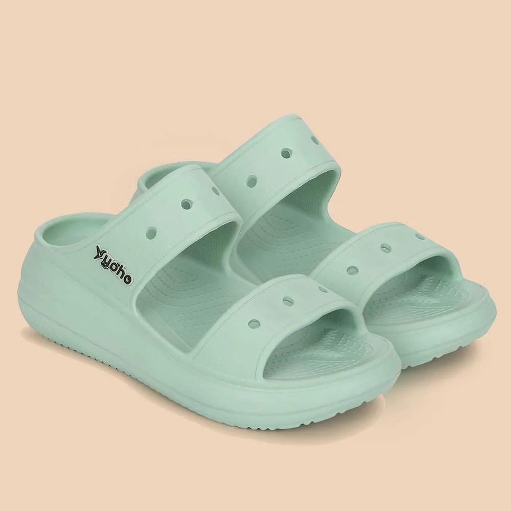 Double Strap EVA Clog Sandals for Women - Image 17