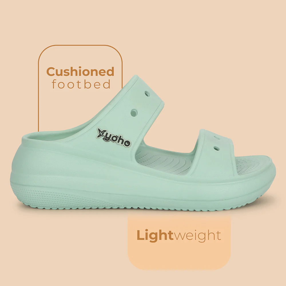 Double Strap EVA Clog Sandals for Women - Image 18