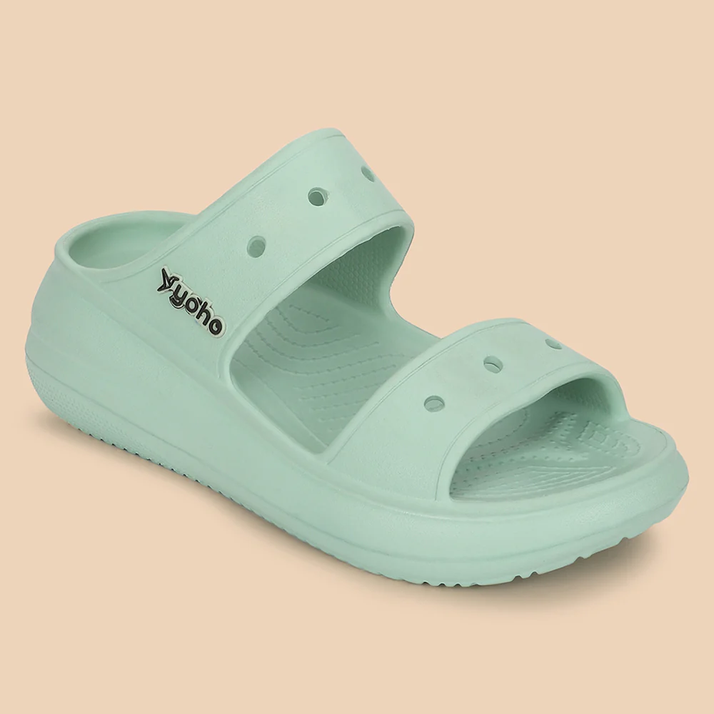 Double Strap EVA Clog Sandals for Women - Image 20