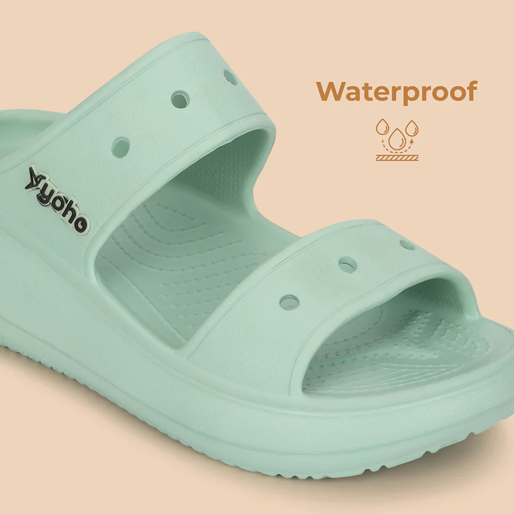 Double Strap EVA Clog Sandals for Women - Image 22