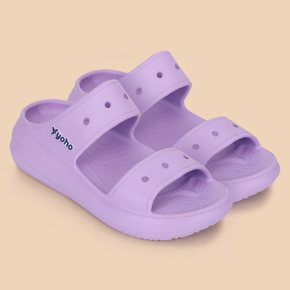 Double Strap EVA Clog Sandals for Women - Image 25
