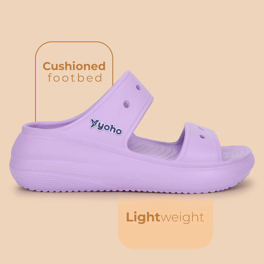 Double Strap EVA Clog Sandals for Women - Image 26