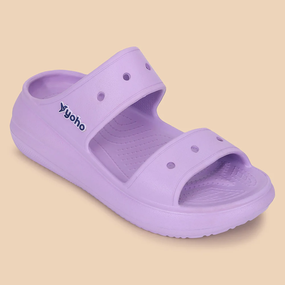 Double Strap EVA Clog Sandals for Women - Image 28