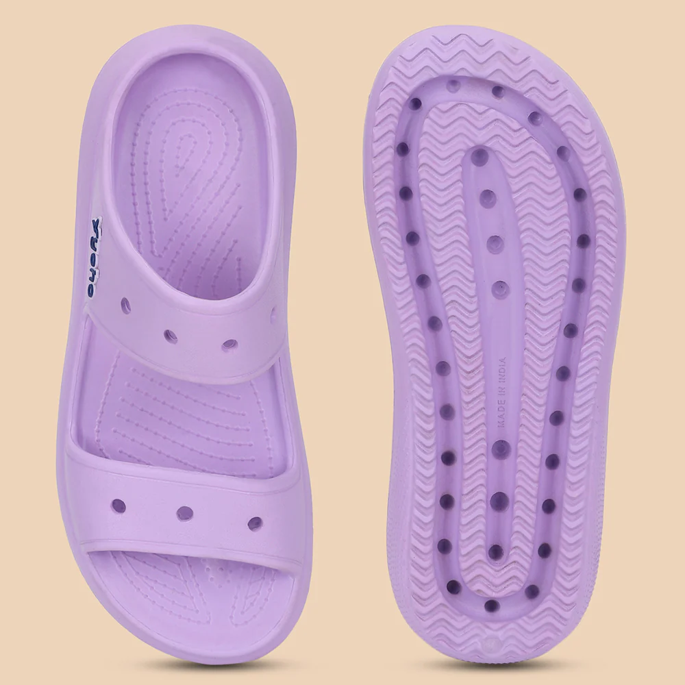 Double Strap EVA Clog Sandals for Women - Image 29