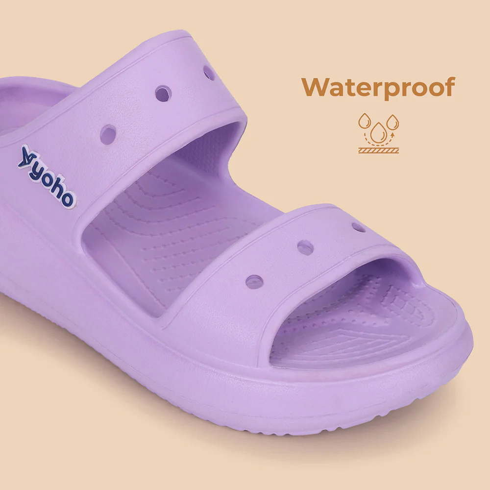 Double Strap EVA Clog Sandals for Women - Image 30