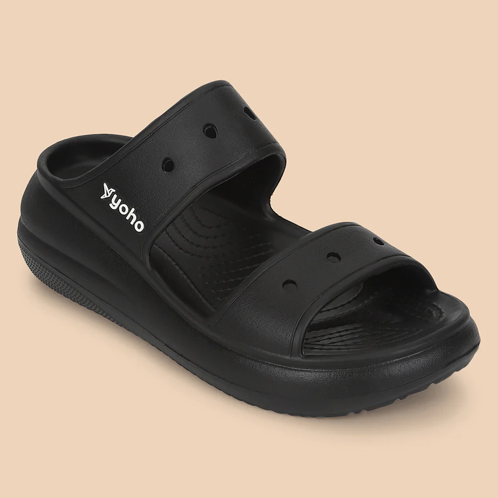 Double Strap EVA Clog Sandals for Women - Image 4