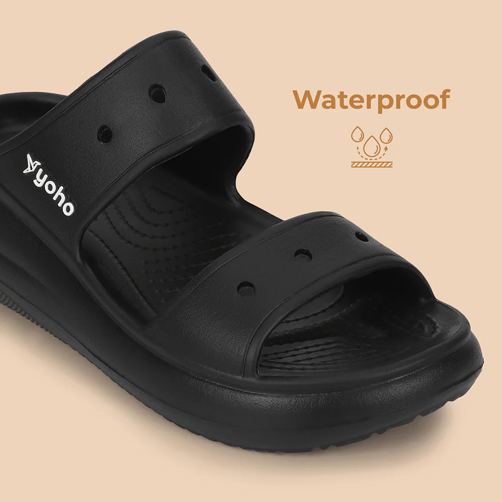 Double Strap EVA Clog Sandals for Women - Image 6