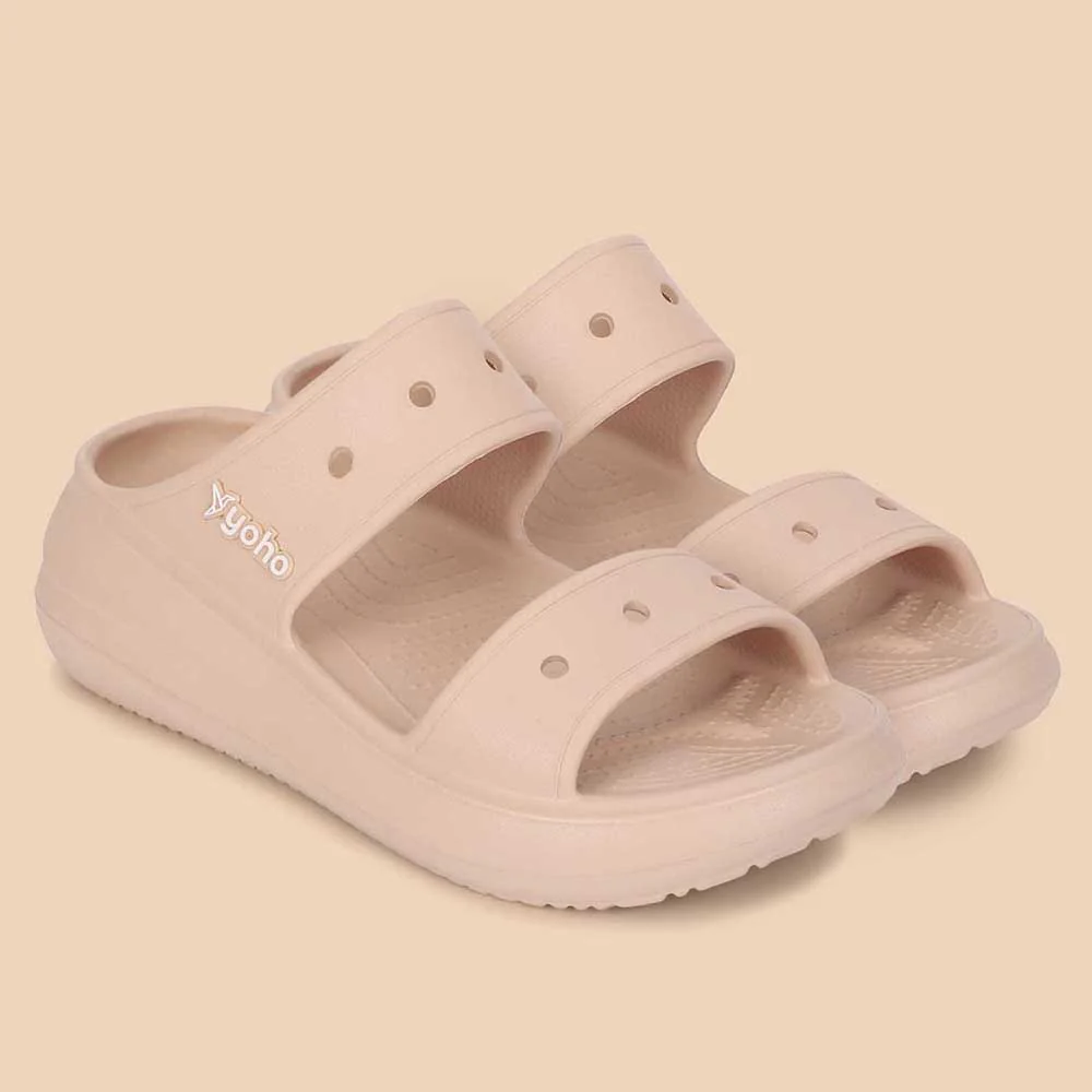 Double Strap EVA Clog Sandals for Women - Image 9