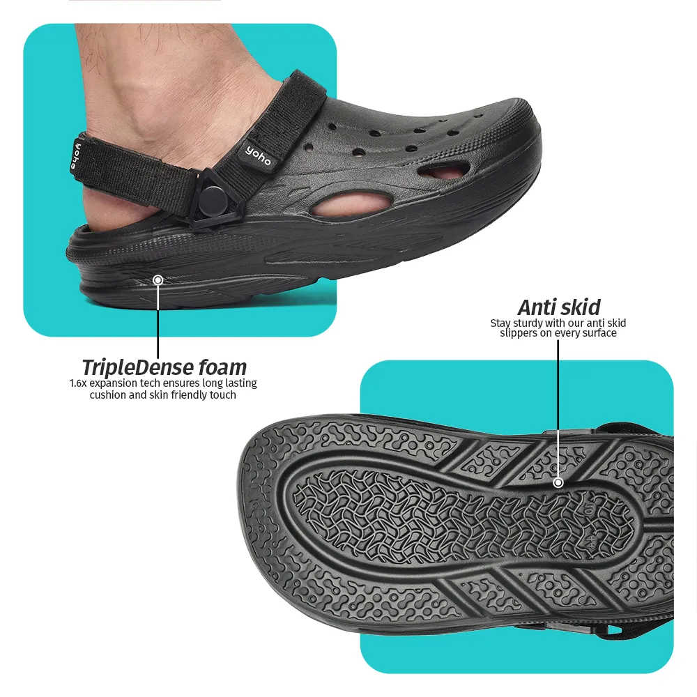 Dual Hacker Clogs for Men - Image 11
