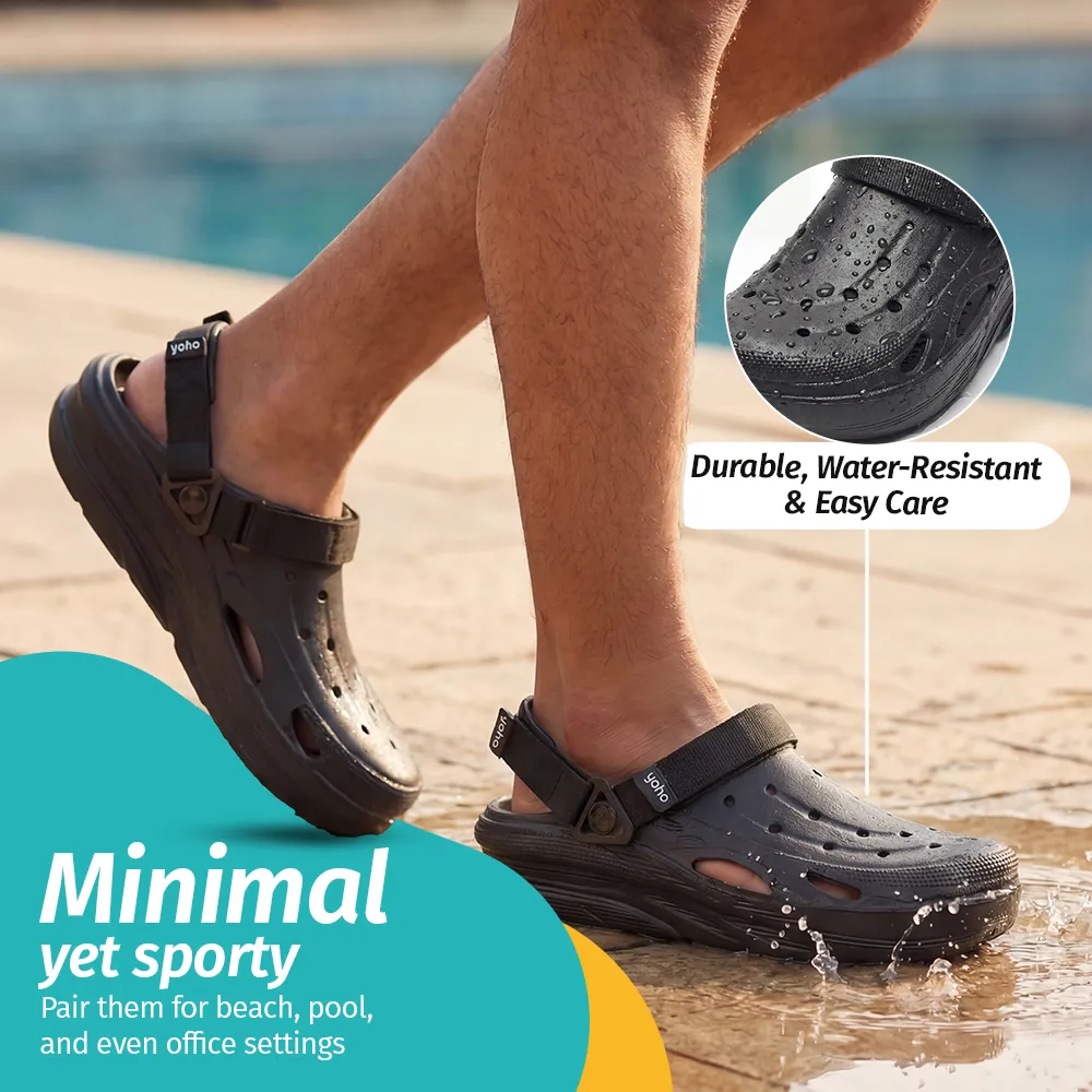 Dual Hacker Clogs for Men - Image 14