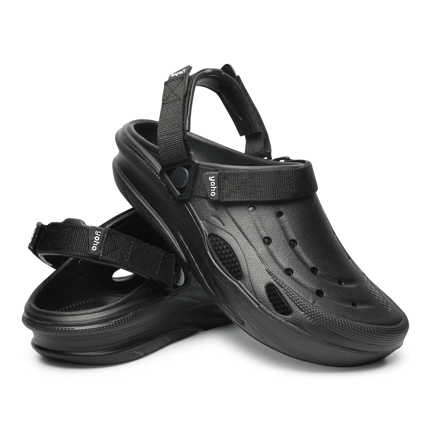 Dual Hacker Clogs for Men - Image 17