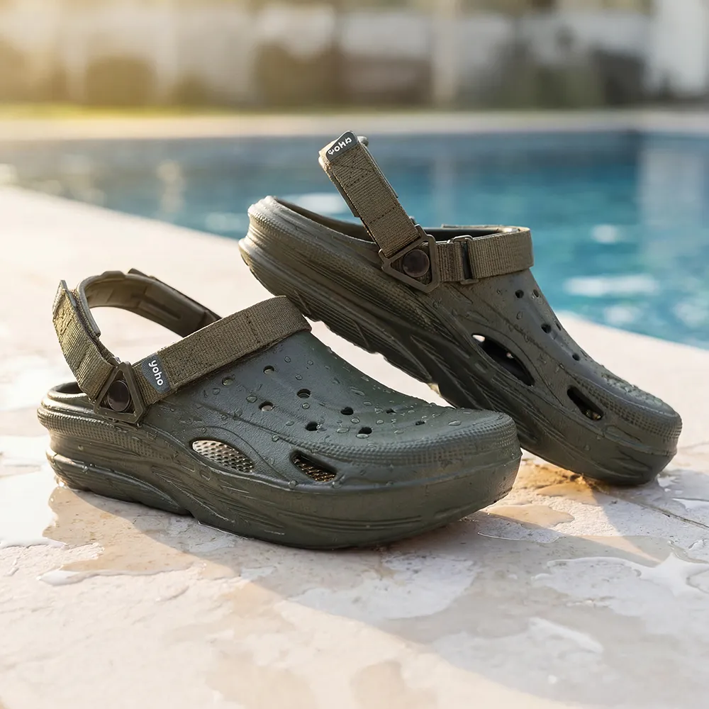 Dual Hacker Clogs for Men - Image 19