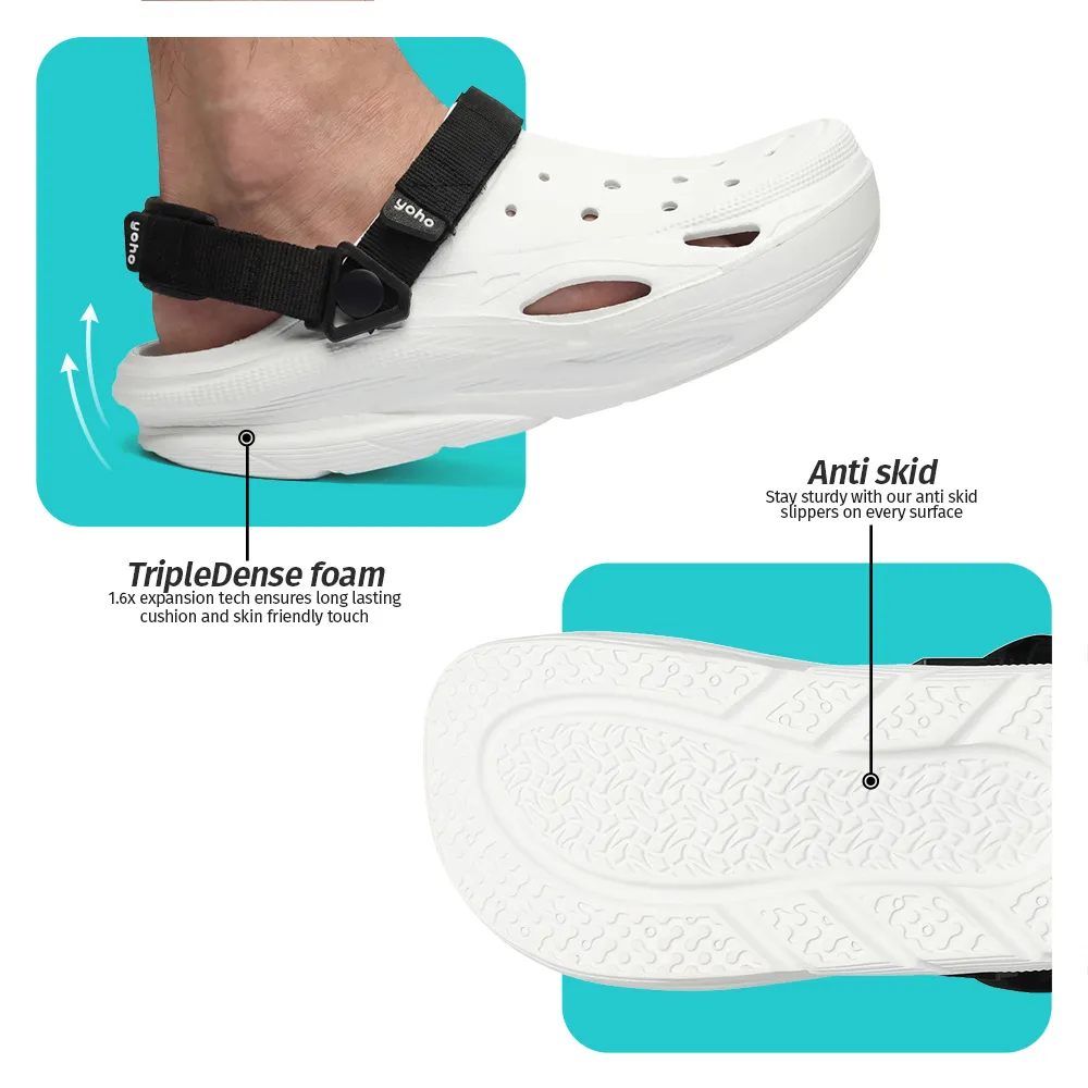 Dual Hacker Clogs for Men - Image 2