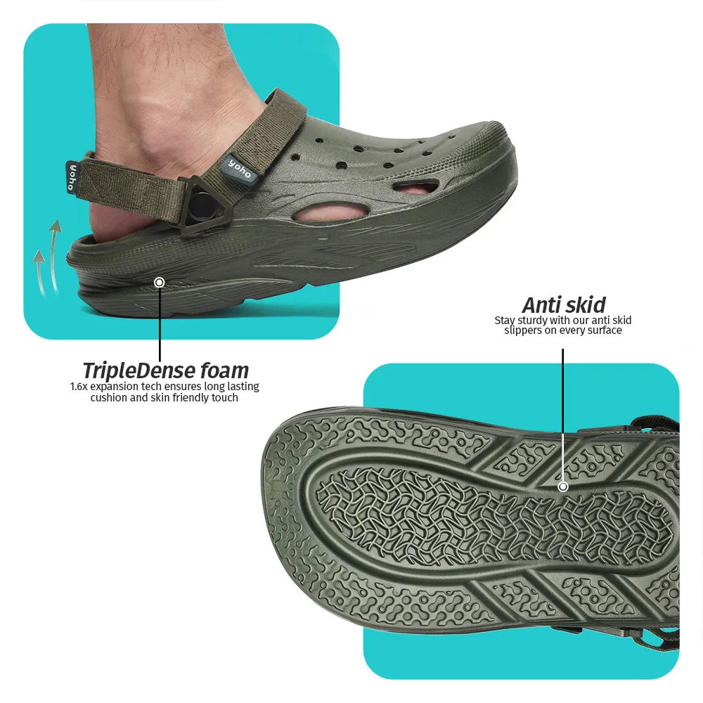 Dual Hacker Clogs for Men - Image 20