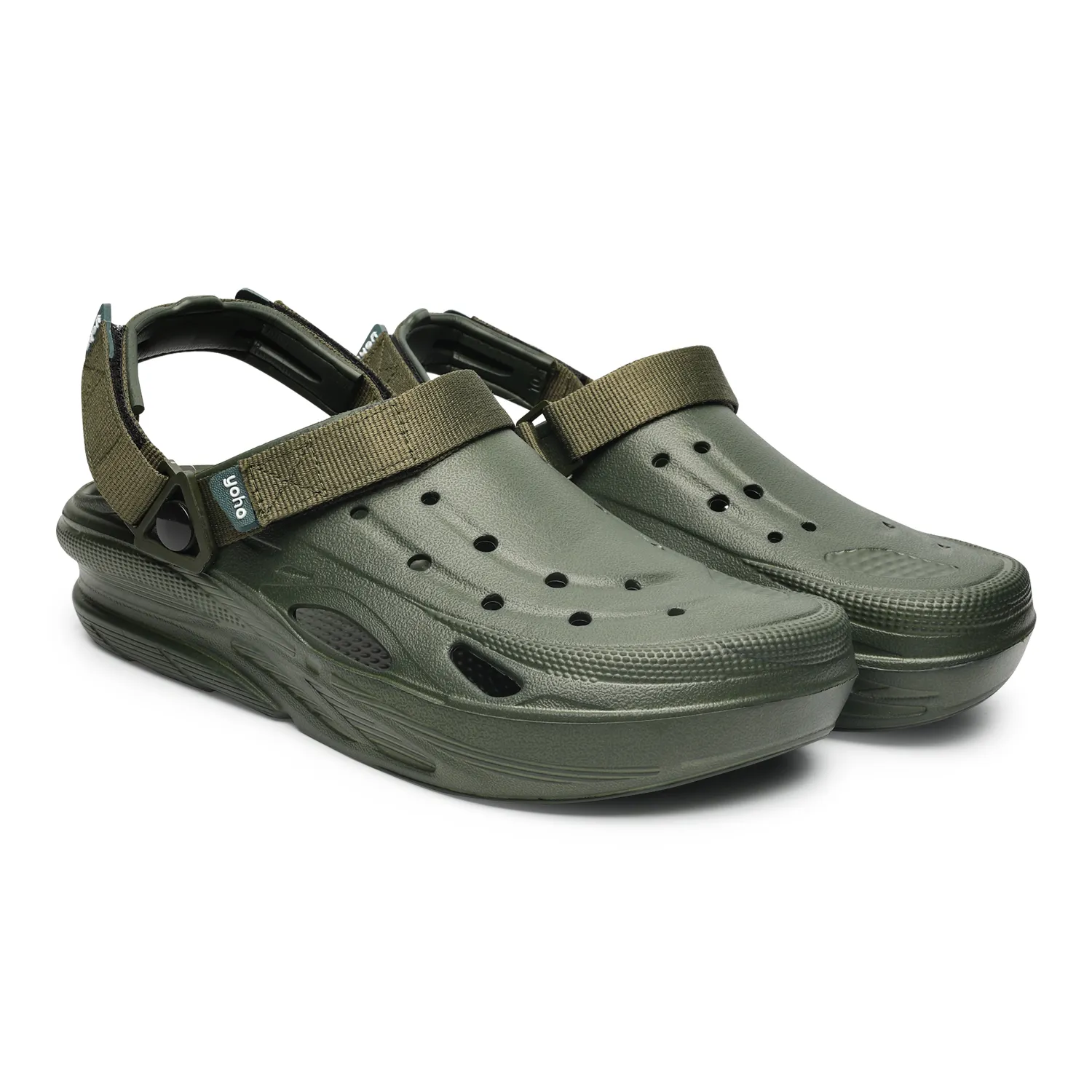 Dual Hacker Clogs for Men - Image 21