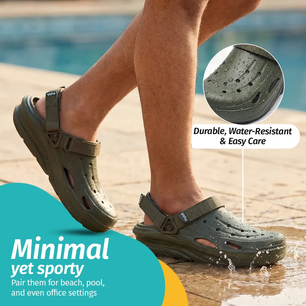 Dual Hacker Clogs for Men - Image 23