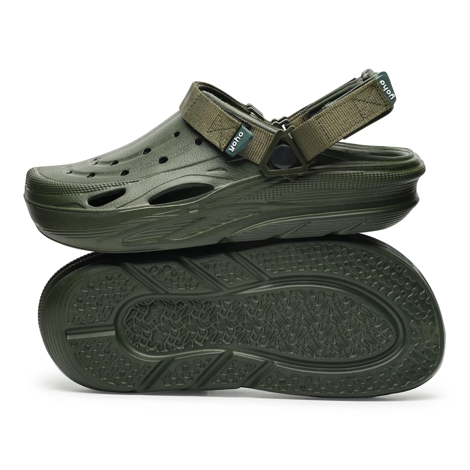 Dual Hacker Clogs for Men - Image 24