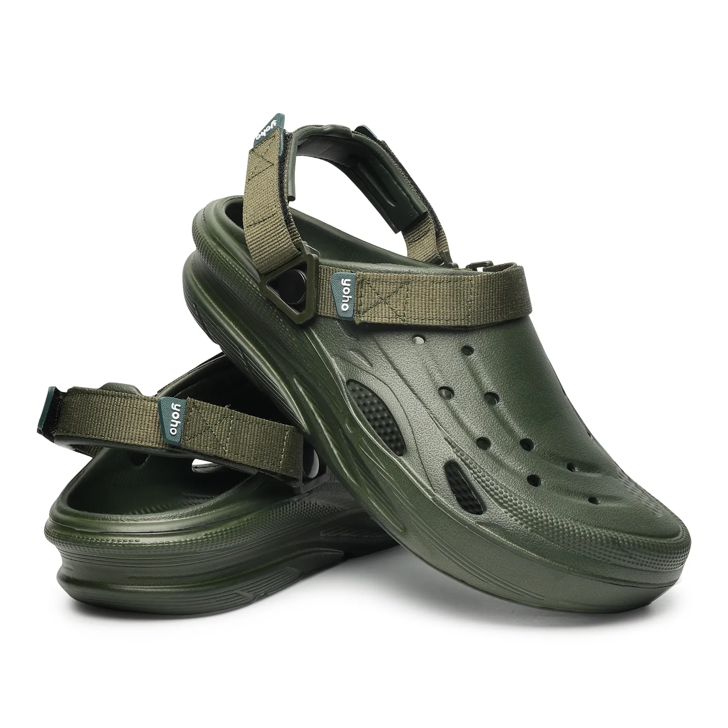Dual Hacker Clogs for Men - Image 26