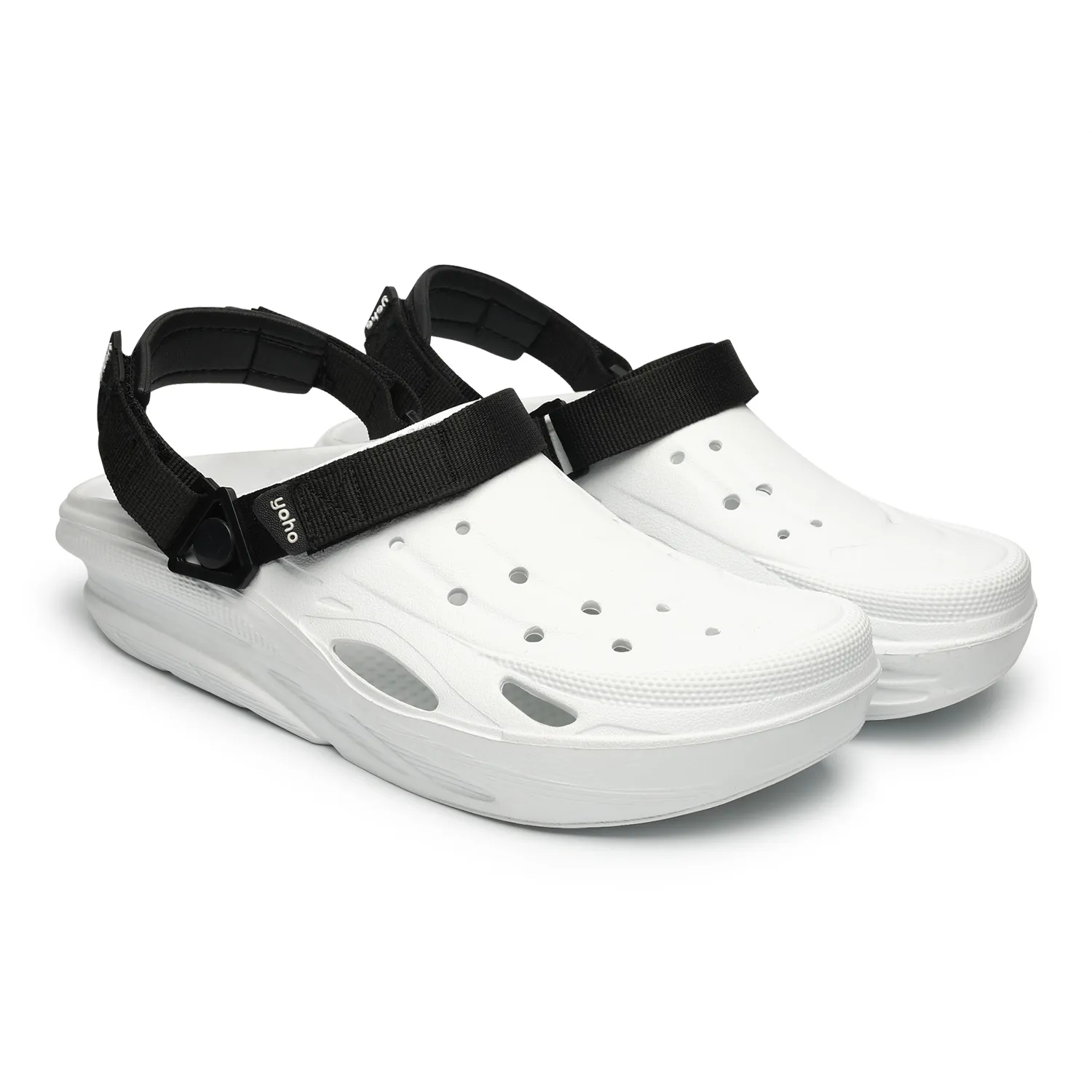 Dual Hacker Clogs for Men - Image 3