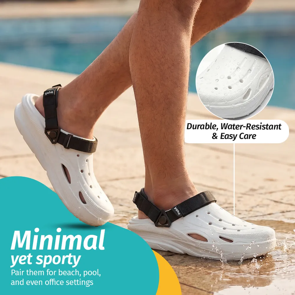 Dual Hacker Clogs for Men - Image 5