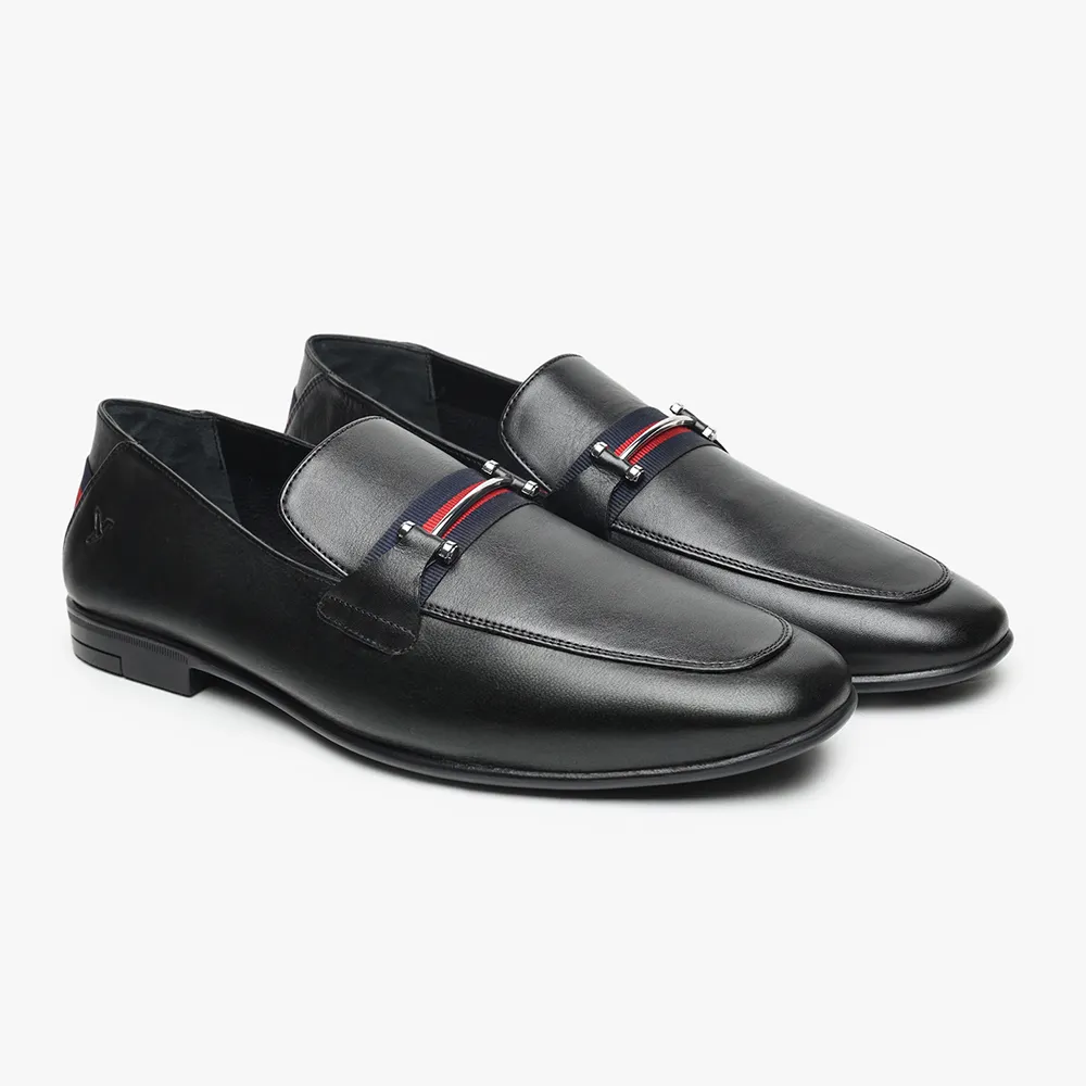 DualTone Wing Loafers for Men - Image 10