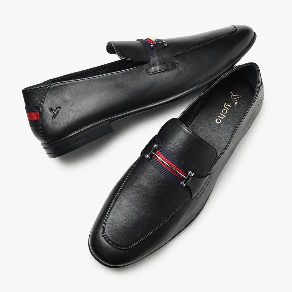 DualTone Wing Loafers for Men - Image 16