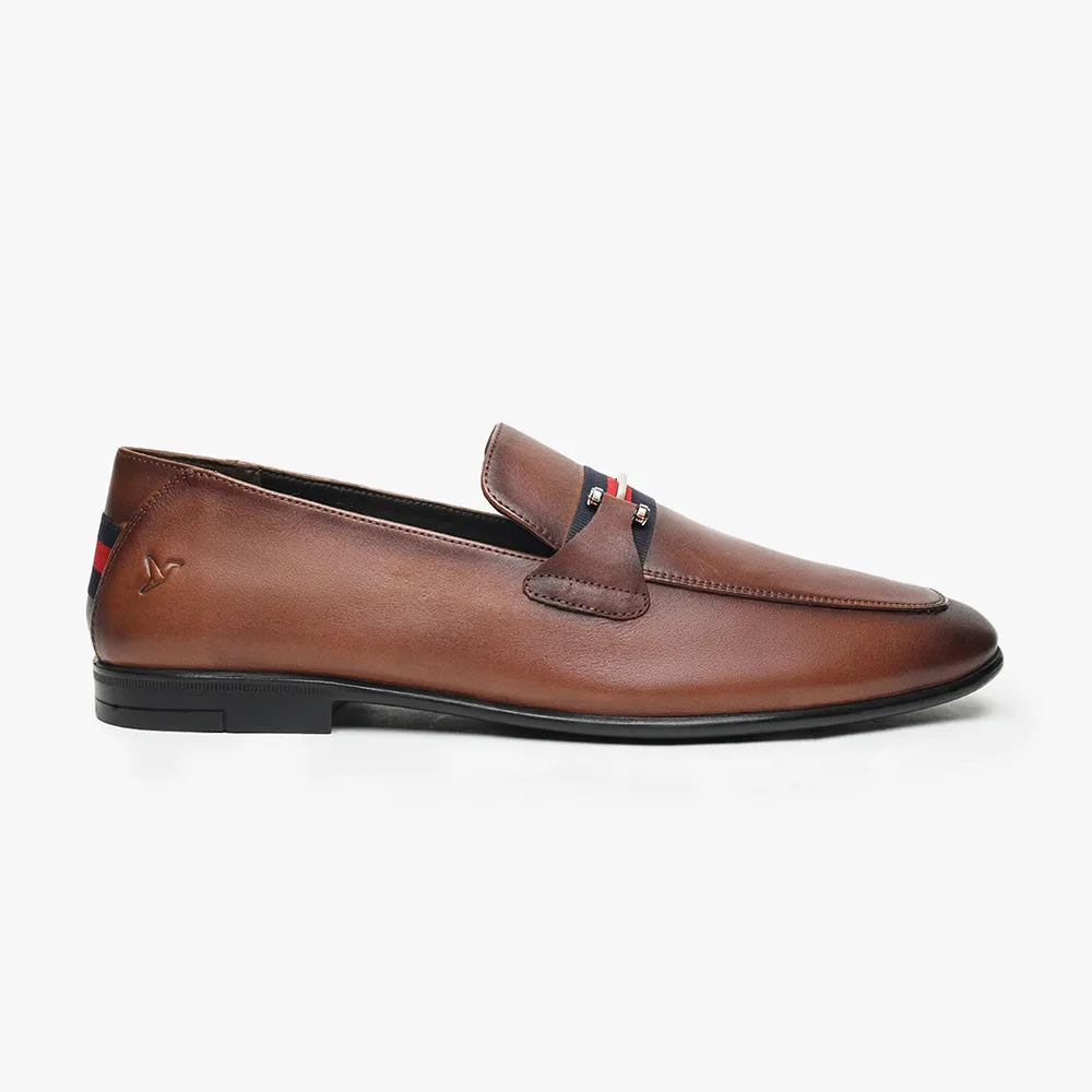 DualTone Wing Loafers for Men - Image 3