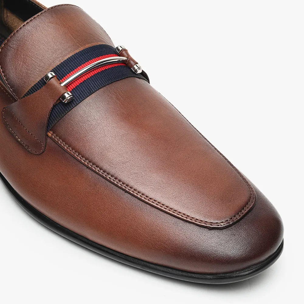 DualTone Wing Loafers for Men - Image 4