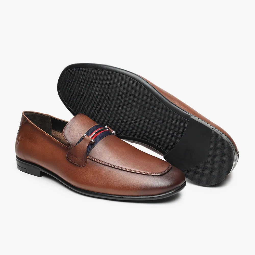 DualTone Wing Loafers for Men - Image 6
