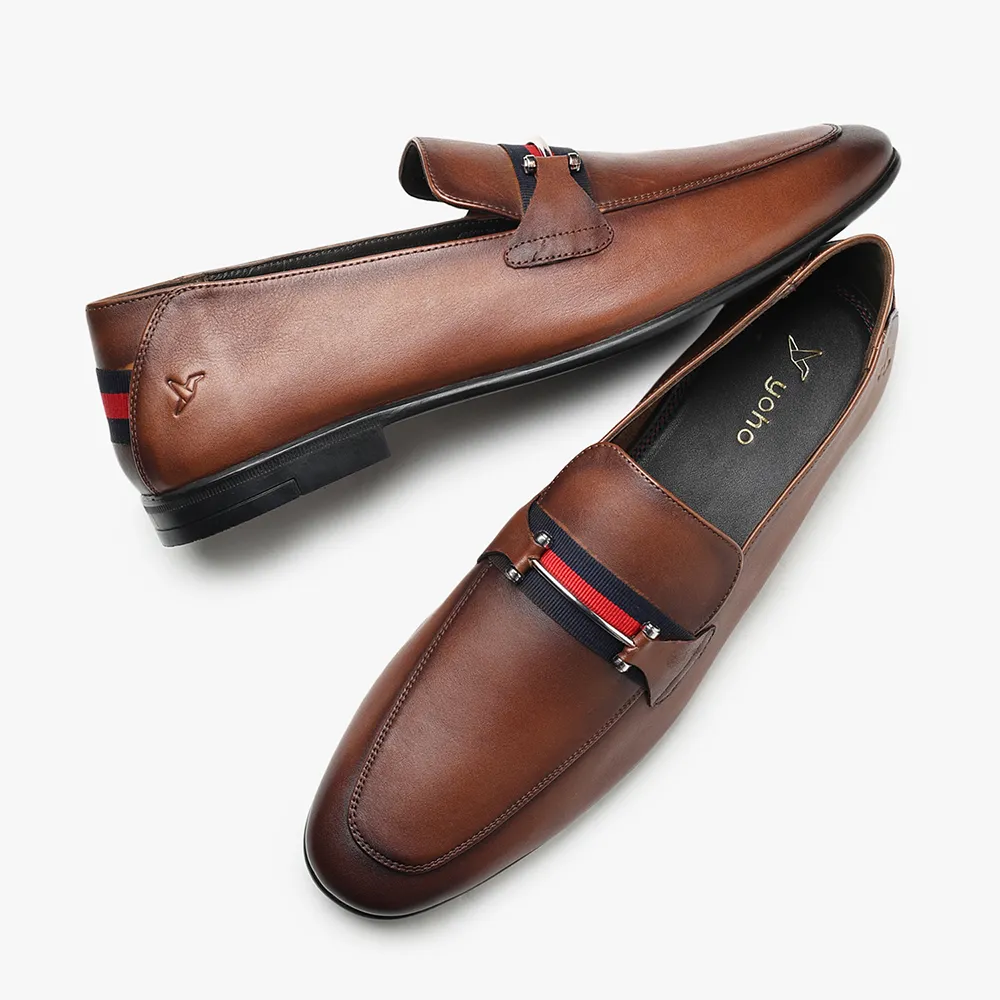 DualTone Wing Loafers for Men - Image 8