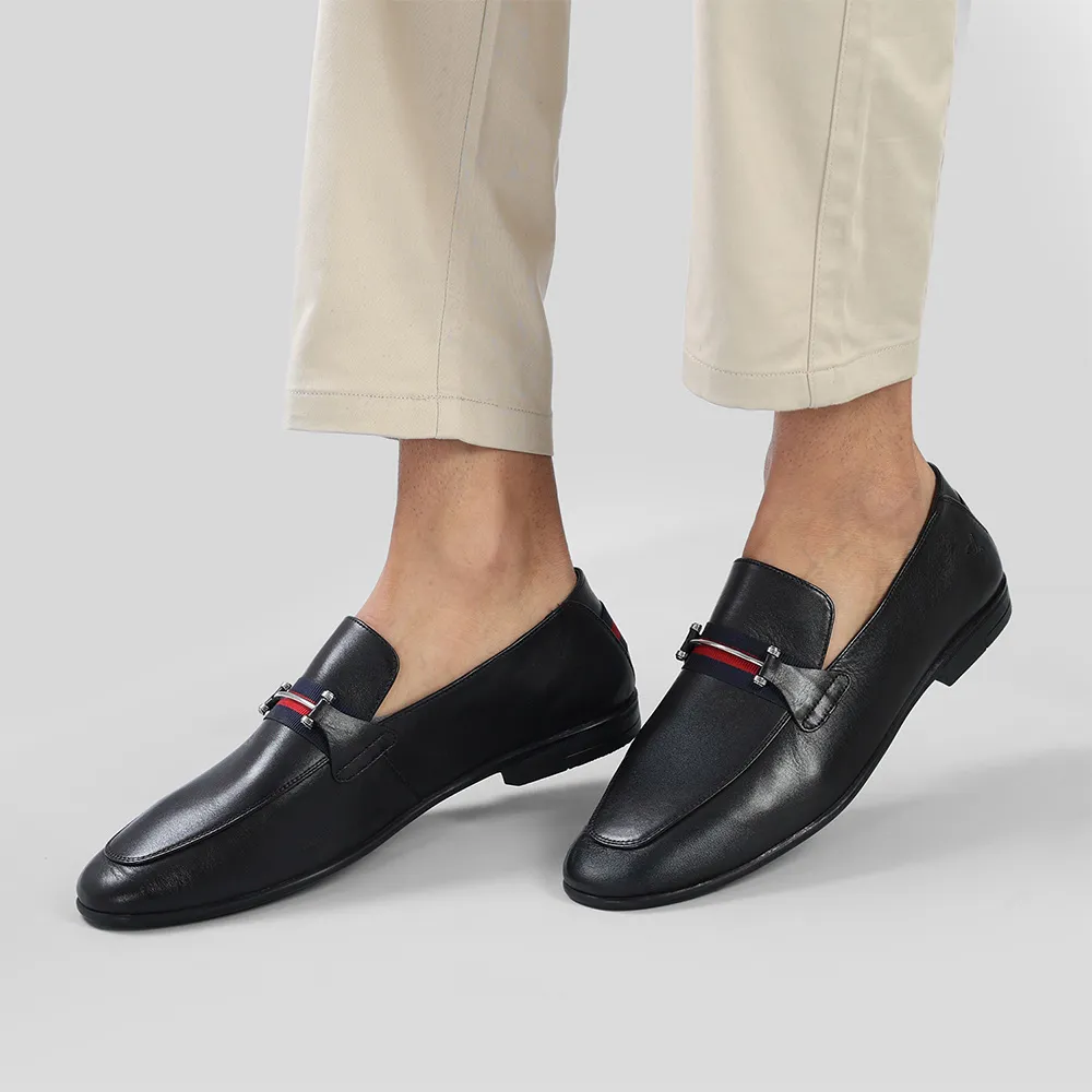 DualTone Wing Loafers for Men - Image 9