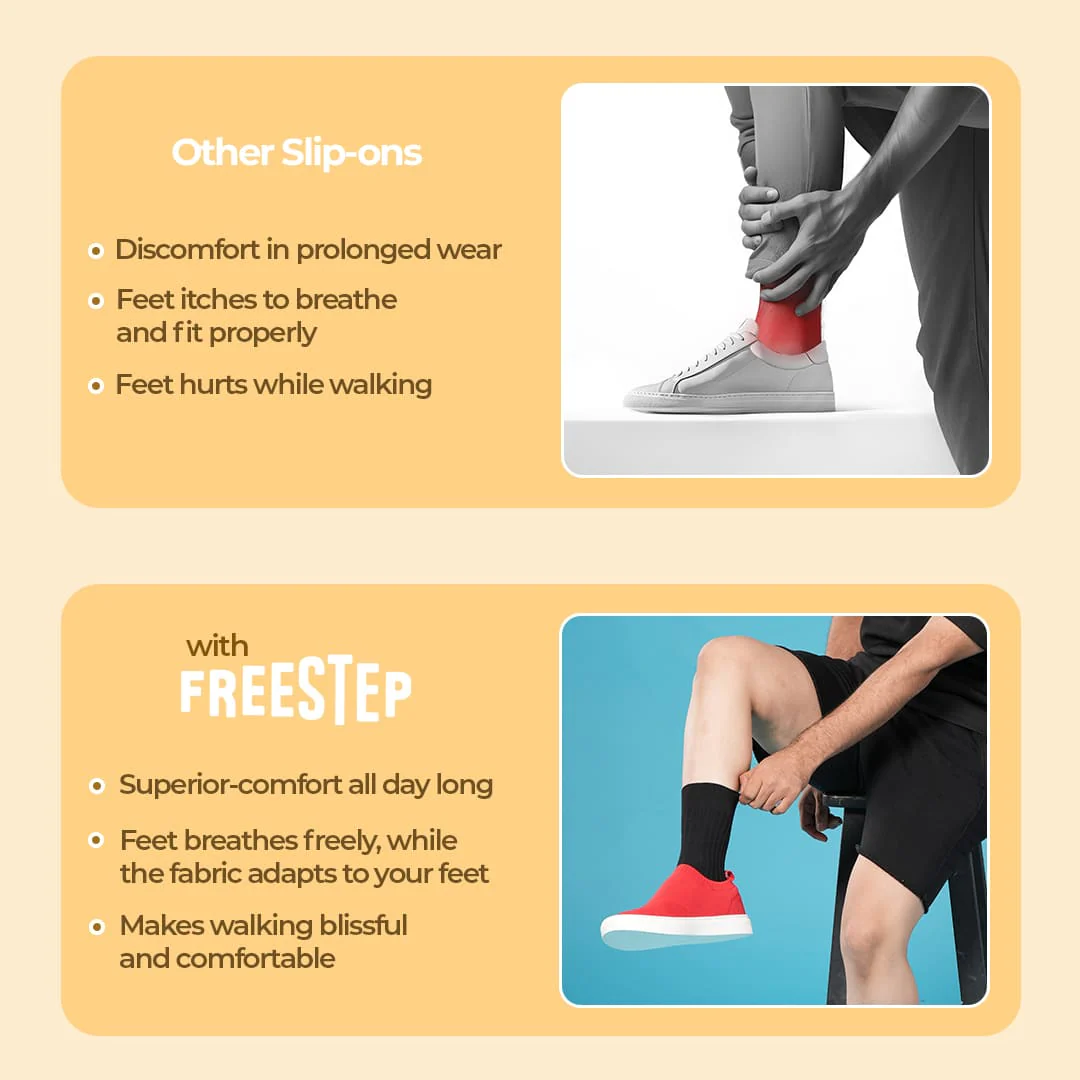 FreeStep Men Slip-ons - Image 27