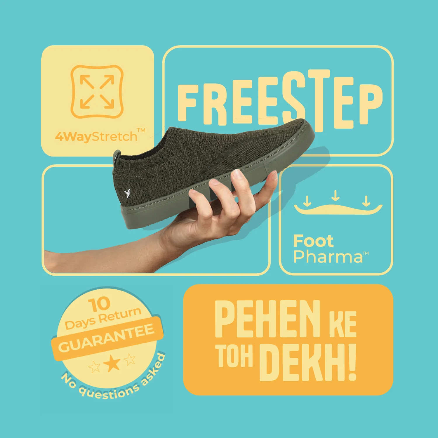 FreeStep Men Slip-ons - Image 31