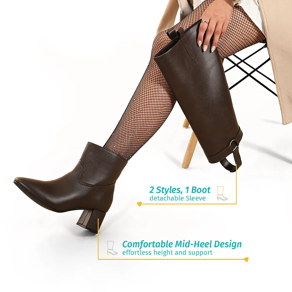 Glitch Two in One Boots for Women - Image 20