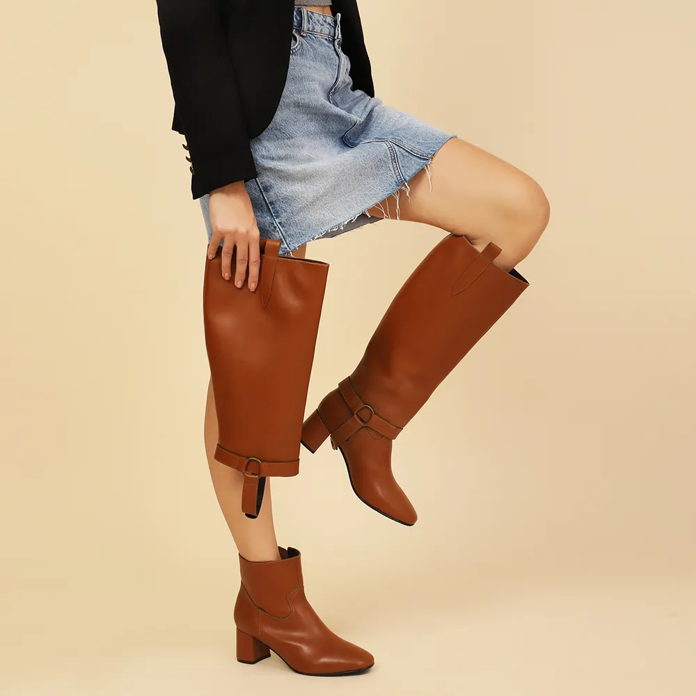 Glitch Two in One Boots for Women - Image 24