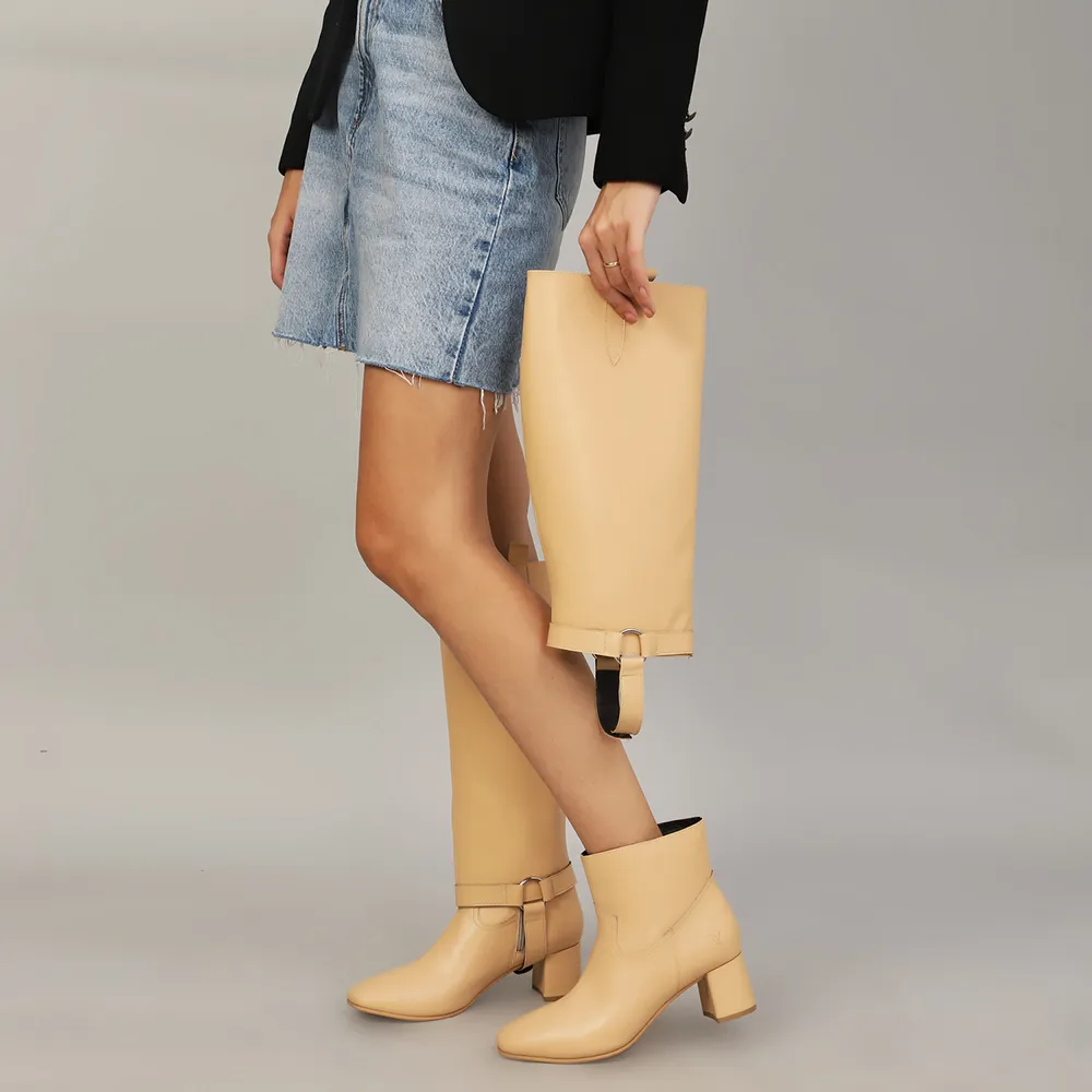 Glitch Two in One Boots for Women - Image 9