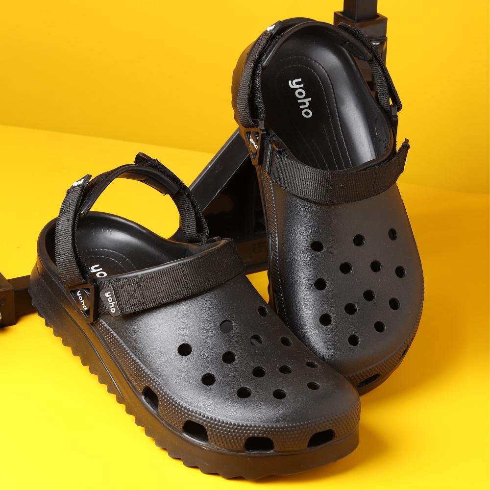 Hacker 001 Water Resistant Chunky Clogs for Men - Image 12
