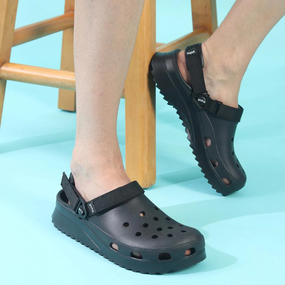 Hacker 001 Water Resistant Chunky Clogs for Men - Image 13