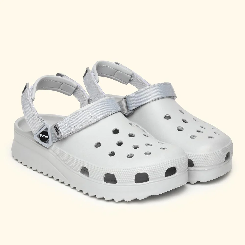 Hacker 001 Water Resistant Chunky Clogs for Men - Image 22