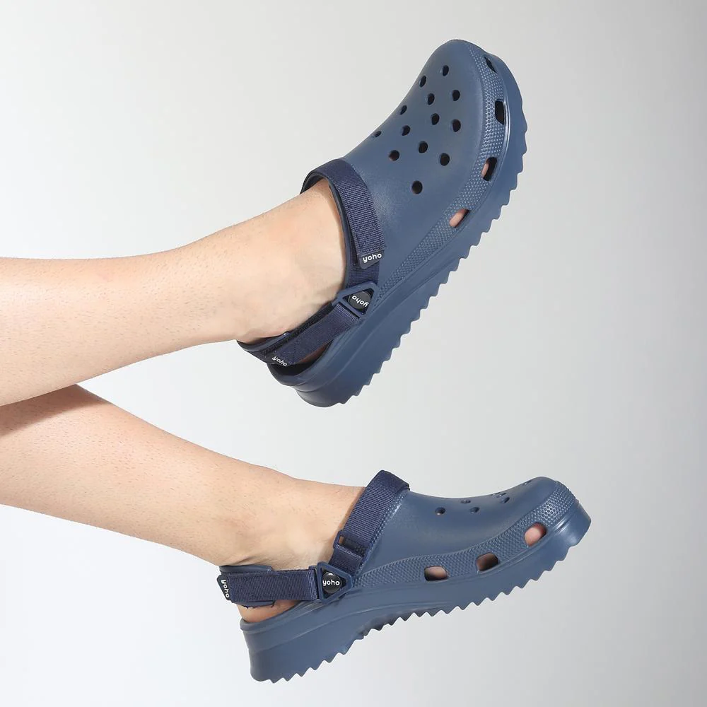 Hacker 001 Water Resistant Chunky Clogs for Men - Image 6