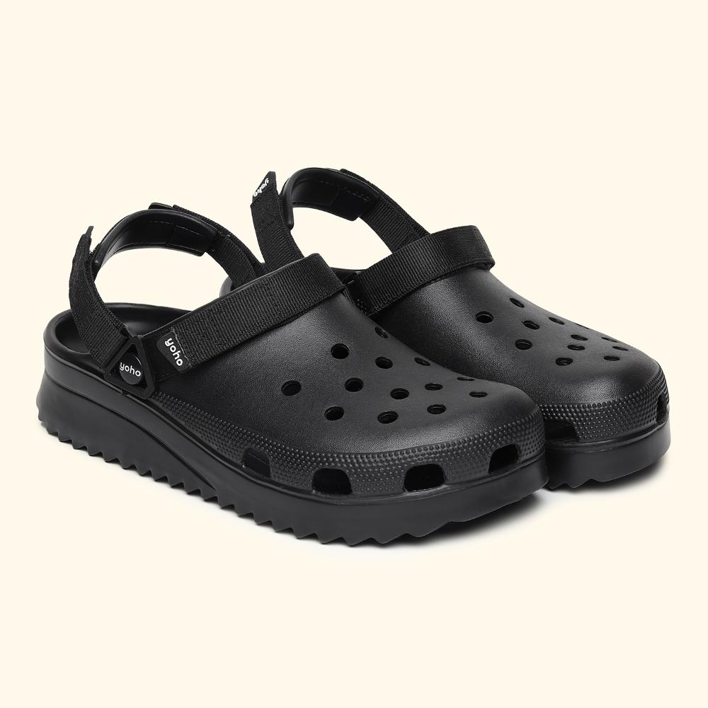 Hacker 001 Water Resistant Chunky Clogs for Men - Image 8