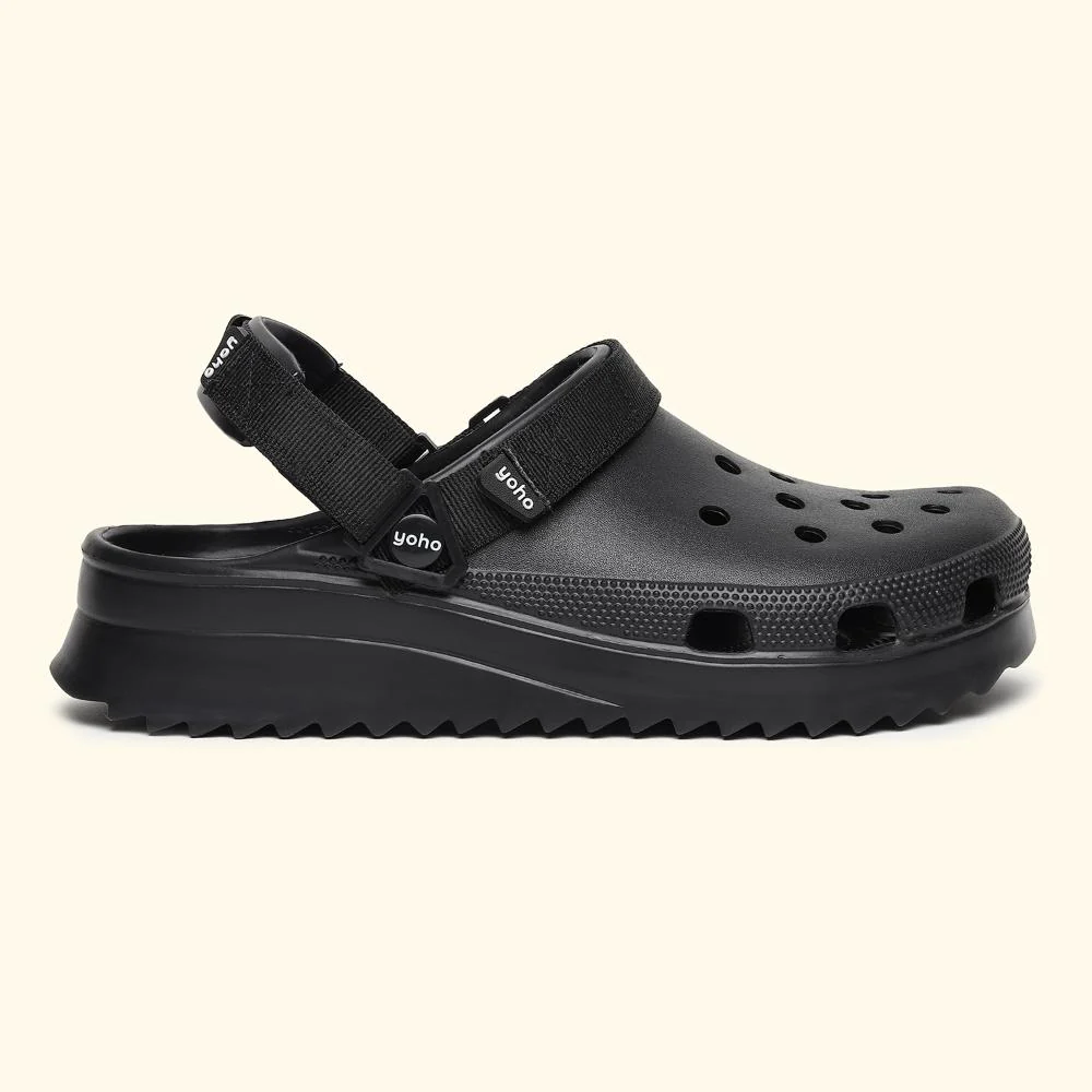 Hacker 001 Water Resistant Chunky Clogs for Men - Image 9