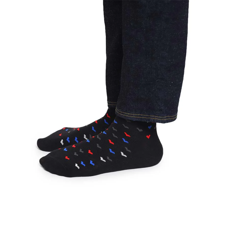 Heart Printed Ankle Socks - Image 24