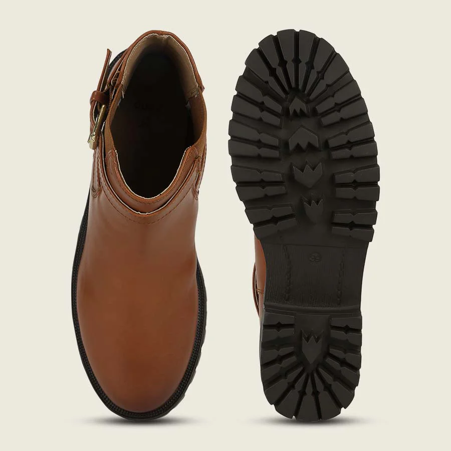High Ankle Knotted Boots for Women - Image 10