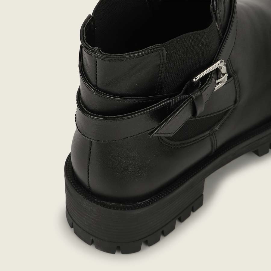 High Ankle Knotted Boots for Women - Image 3